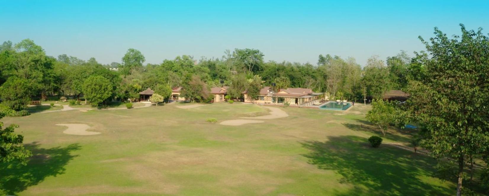 Miraaya Wellness And Golf Resort Chitwan Eksteriør bilde