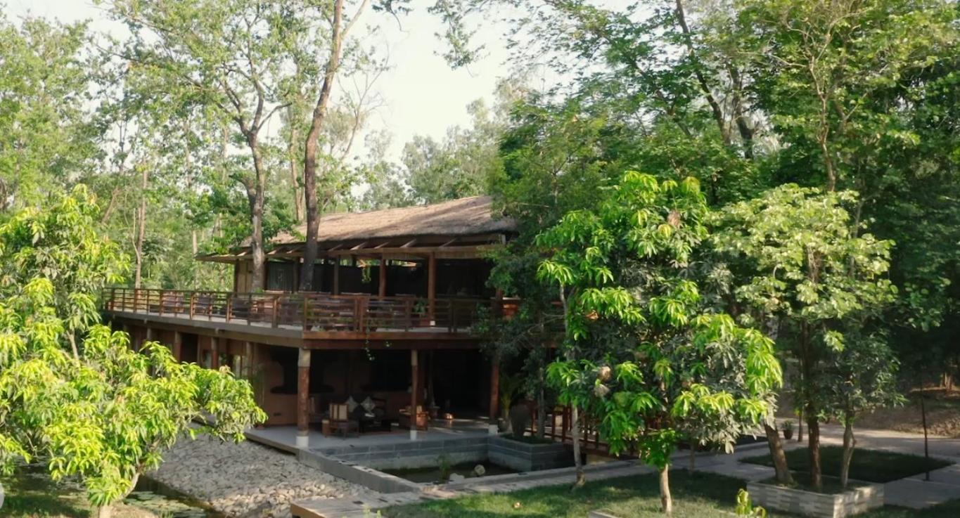 Miraaya Wellness And Golf Resort Chitwan Eksteriør bilde